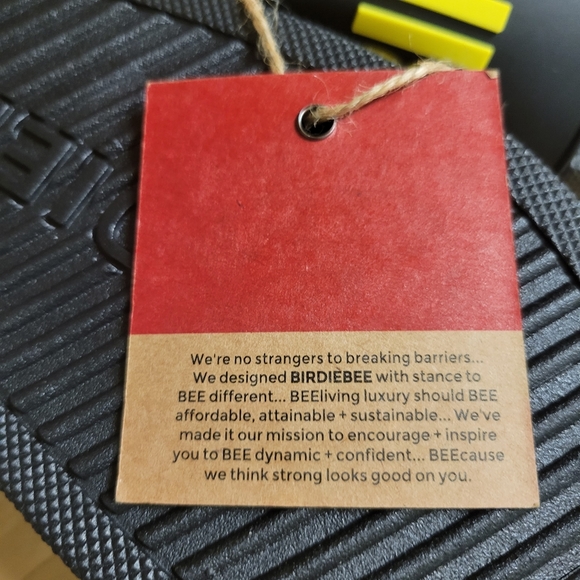 DOUBLE BIRDIE BEE SUNSHINE SLIDE WOMEN Size 8 - Picture 8 of 9